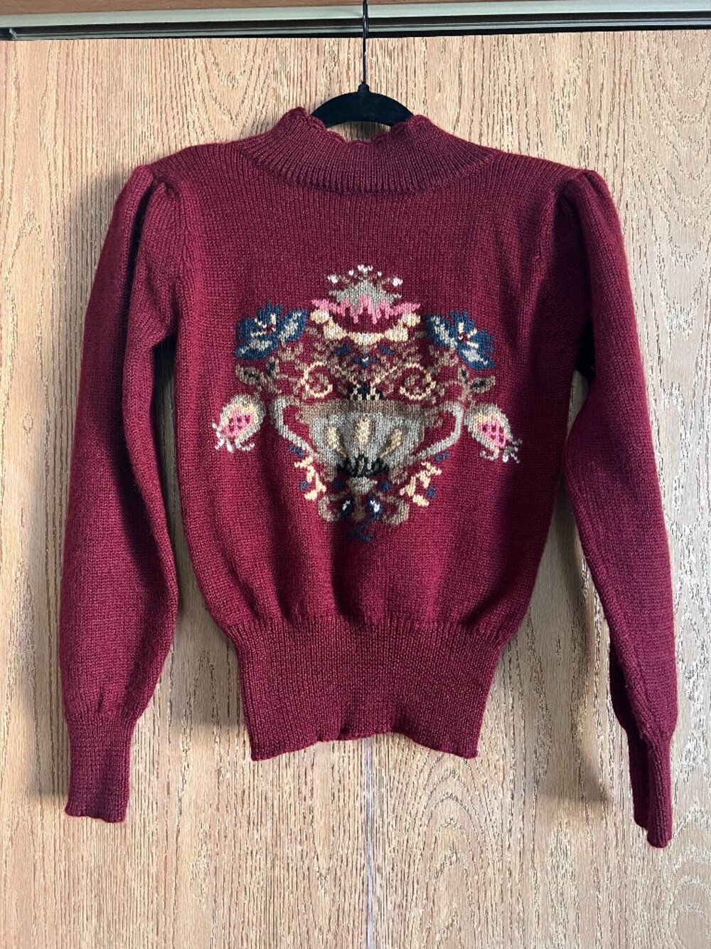 Vintage Herman Geist Cottagecore Sweater
